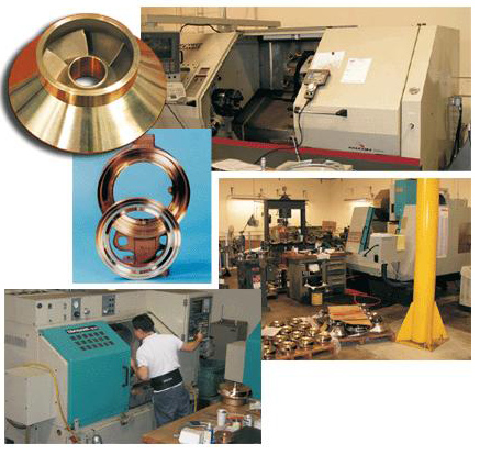 CNC machine shop, fox hills machining